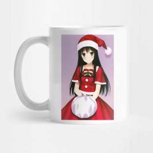 Santa Girl Mug